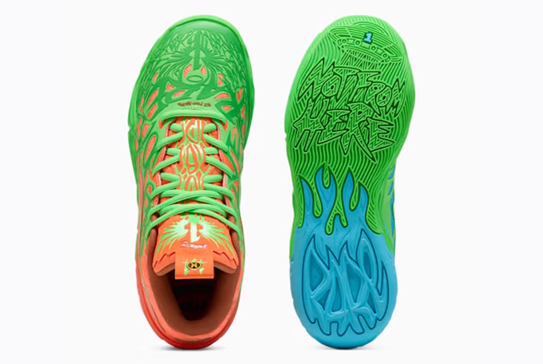 Teenage Mutant Ninja Turtles x PUMA MB.04 "Leonardo & Michelangelo"