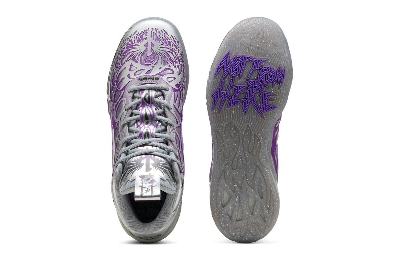 Teenage Mutant Ninja Turtles x Puma MB.04 "Shredder" Teenage Mutant Ninja Turtles x Puma MB.04 "Shredder"