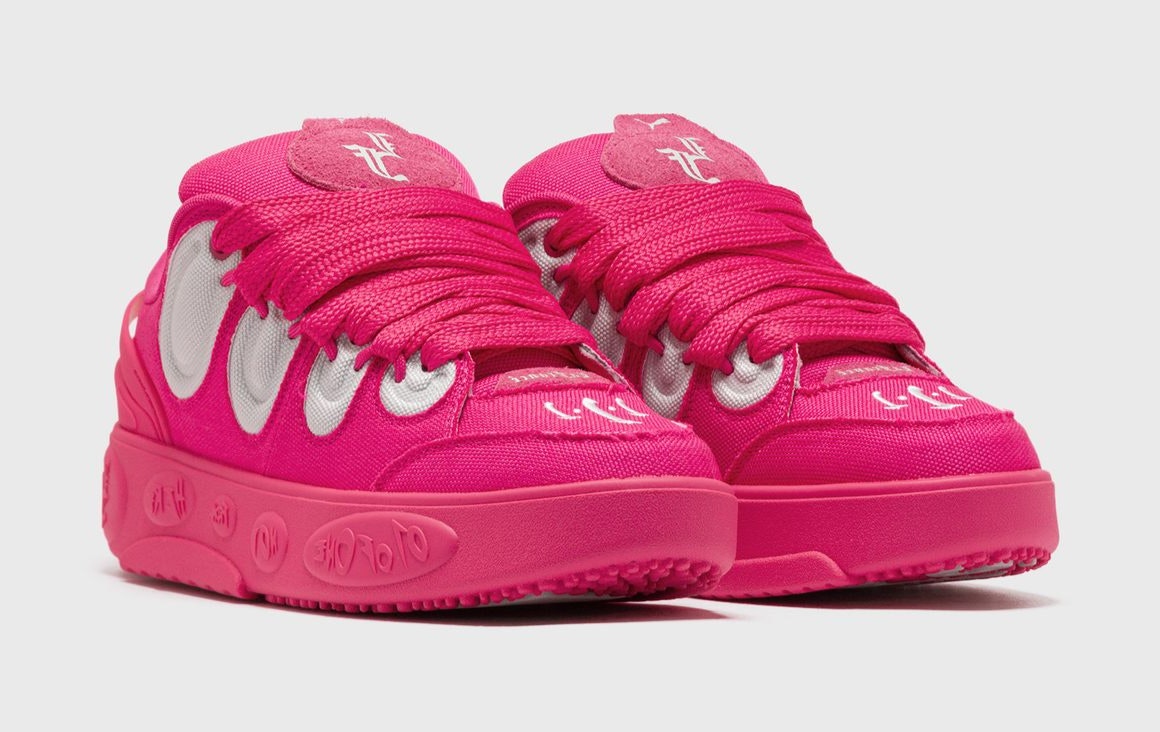 LaMelo Ball x Puma La Francé Amour "Pink Carpet"
