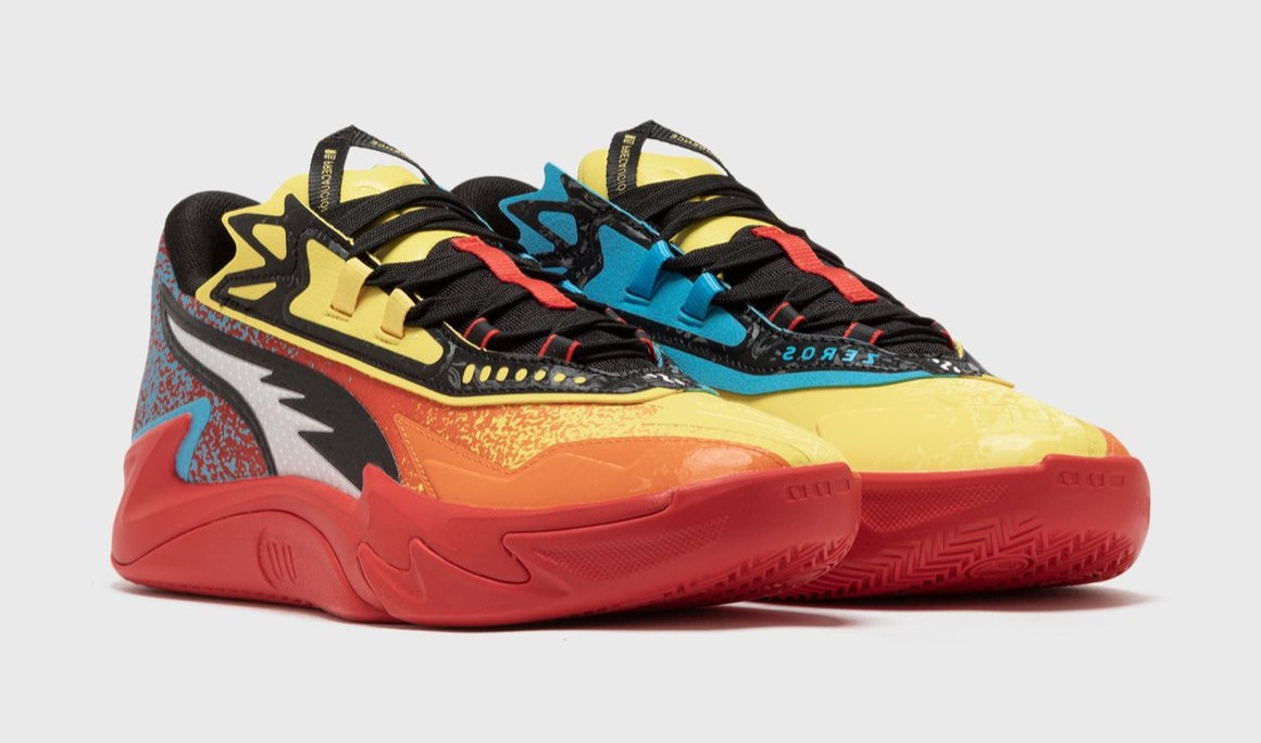 Scott Henderson x Puma Zeros ll "Caution" Scott Henderson x Puma Zeros ll "Caution"