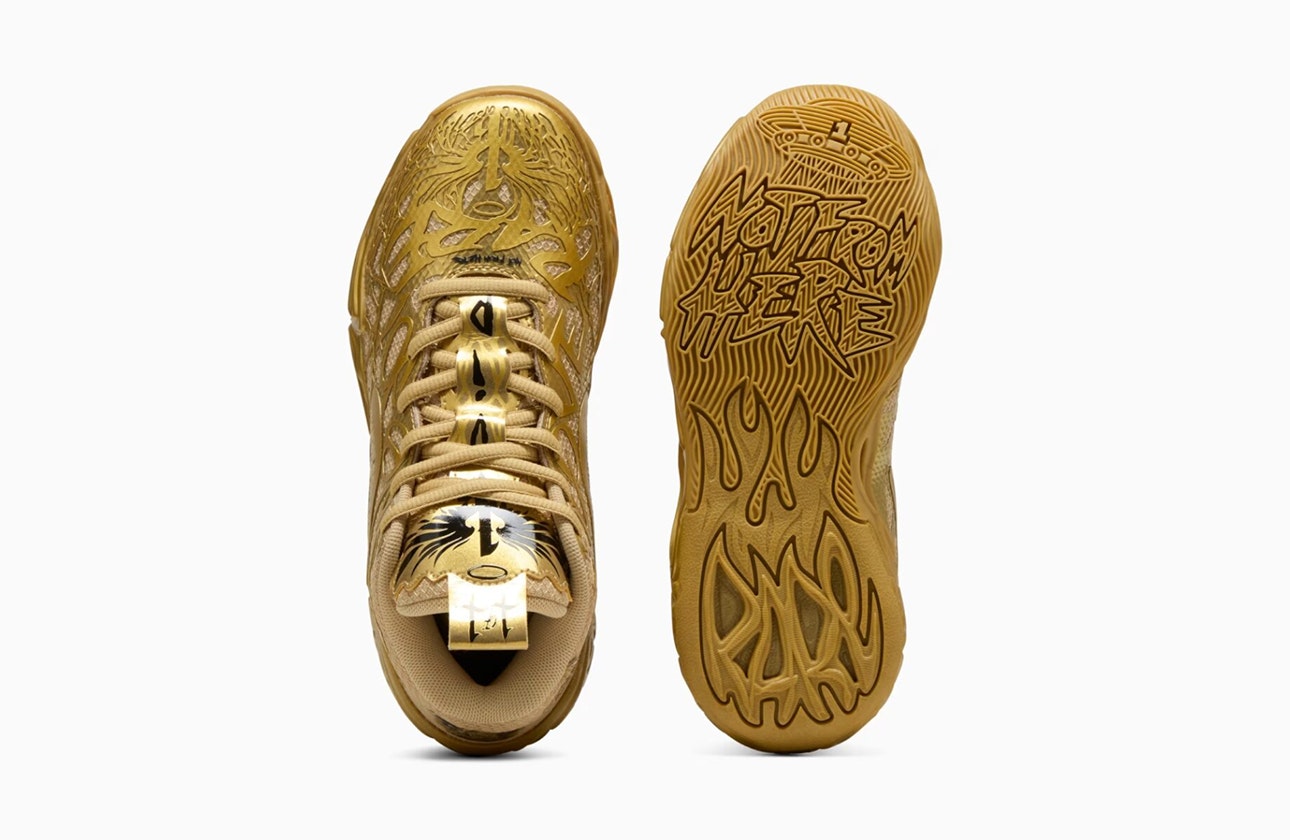 LaMelo Ball x Puma MB.04 "Golden Child"