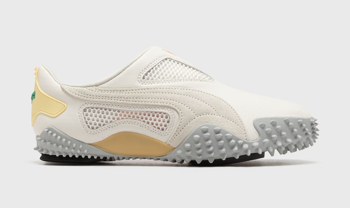 Inside Tag x Puma Mostro "Communication Pack" (Light Straw)