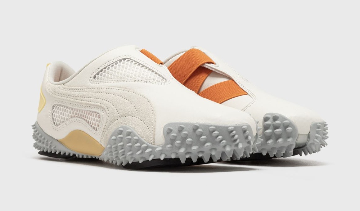 Inside Tag x Puma Mostro "Communication Pack" (Light Straw)