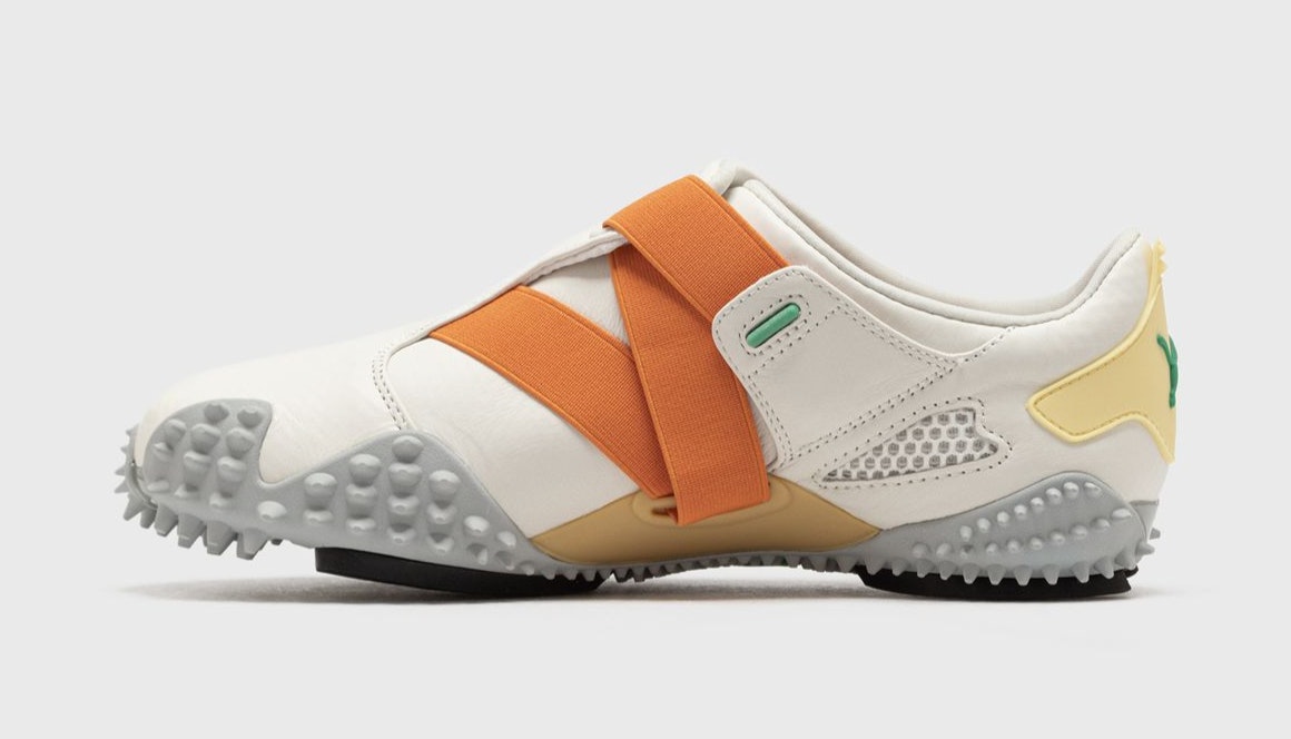 Inside Tag x Puma Mostro "Communication Pack" (Light Straw)