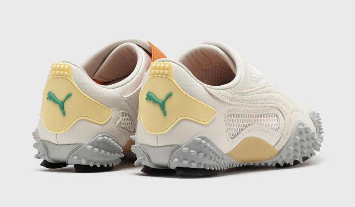 Inside Tag x Puma Mostro "Communication Pack" (Light Straw)