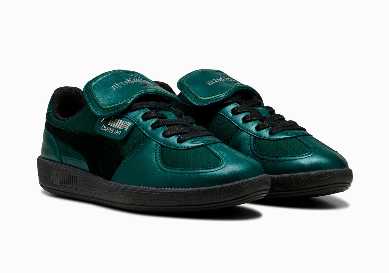 Harry Potter x Puma Palermo 2 "Slytherin" Harry Potter x Puma Palermo 2 "Slytherin"