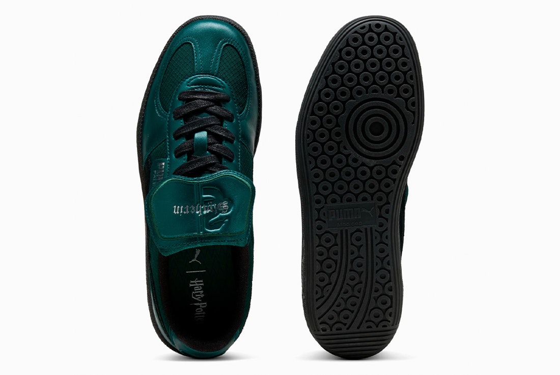 Harry Potter x Puma Palermo 2 "Slytherin" Harry Potter x Puma Palermo 2 "Slytherin"