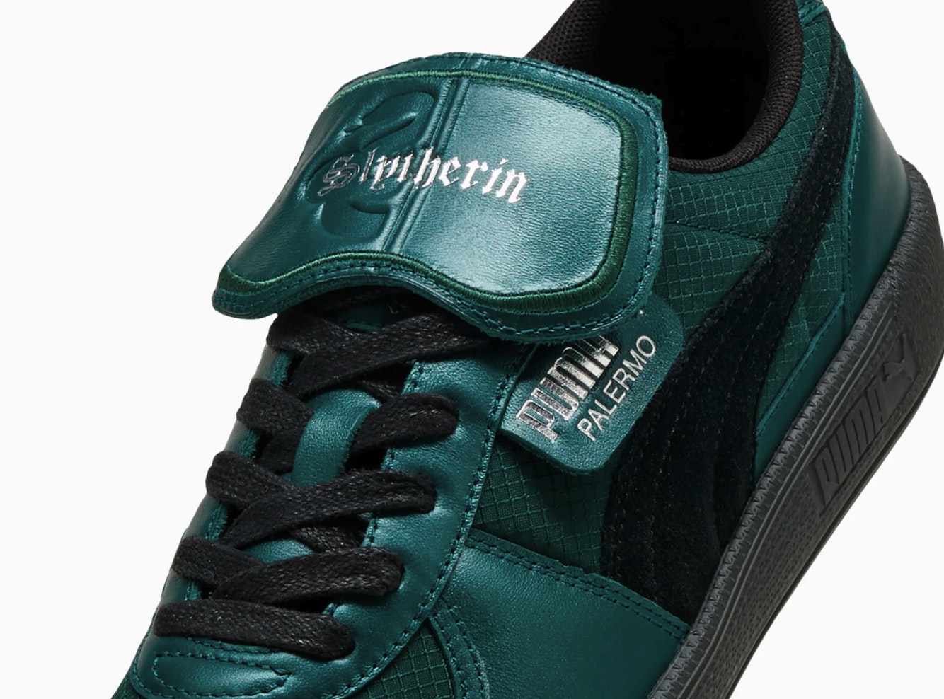 Harry Potter x Puma Palermo 2 "Slytherin" Harry Potter x Puma Palermo 2 "Slytherin"
