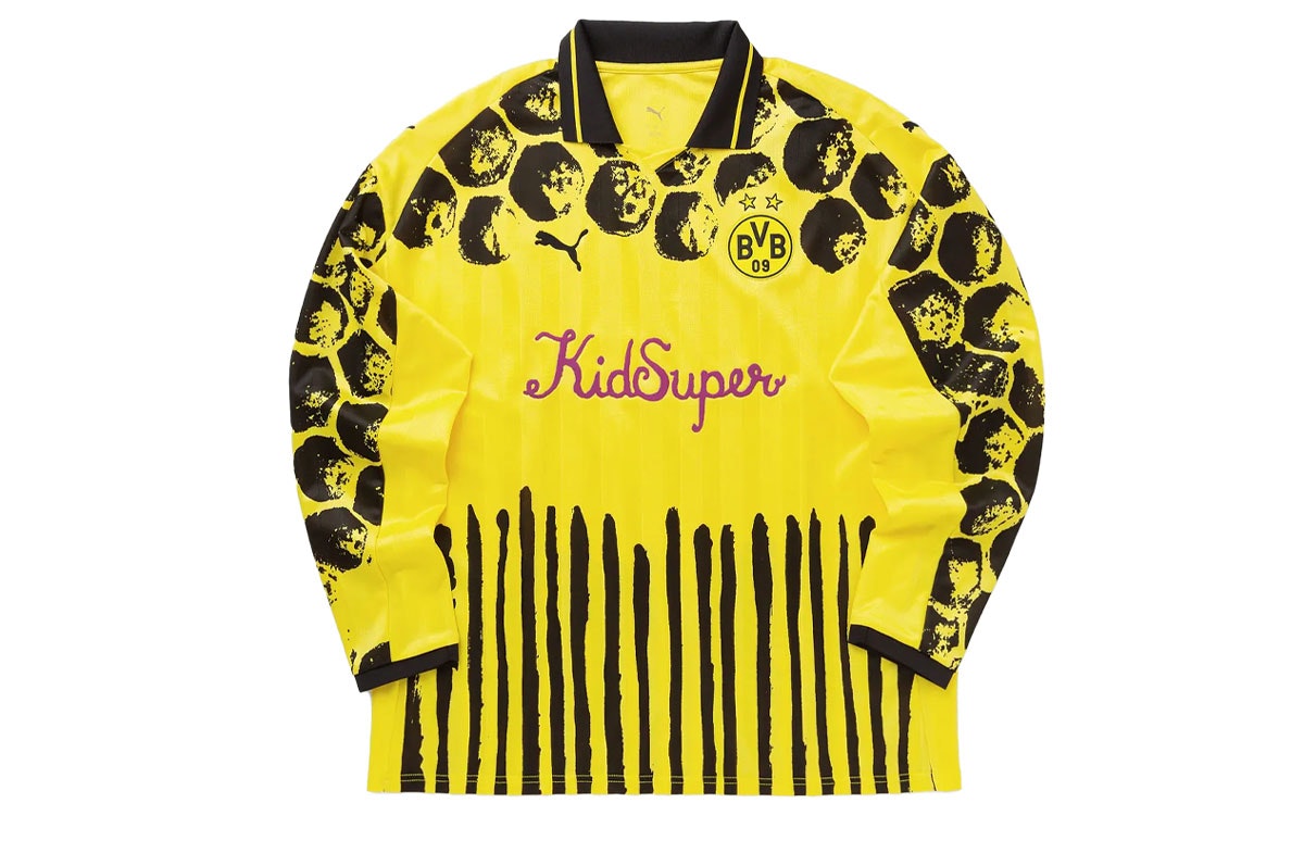 KIDSUPER x PUMA BVB LS Retro Shirt