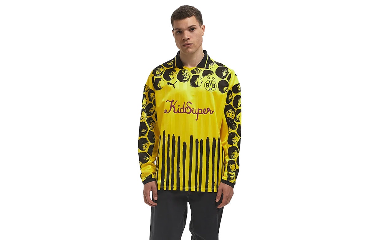 KIDSUPER x PUMA BVB LS Retro Shirt