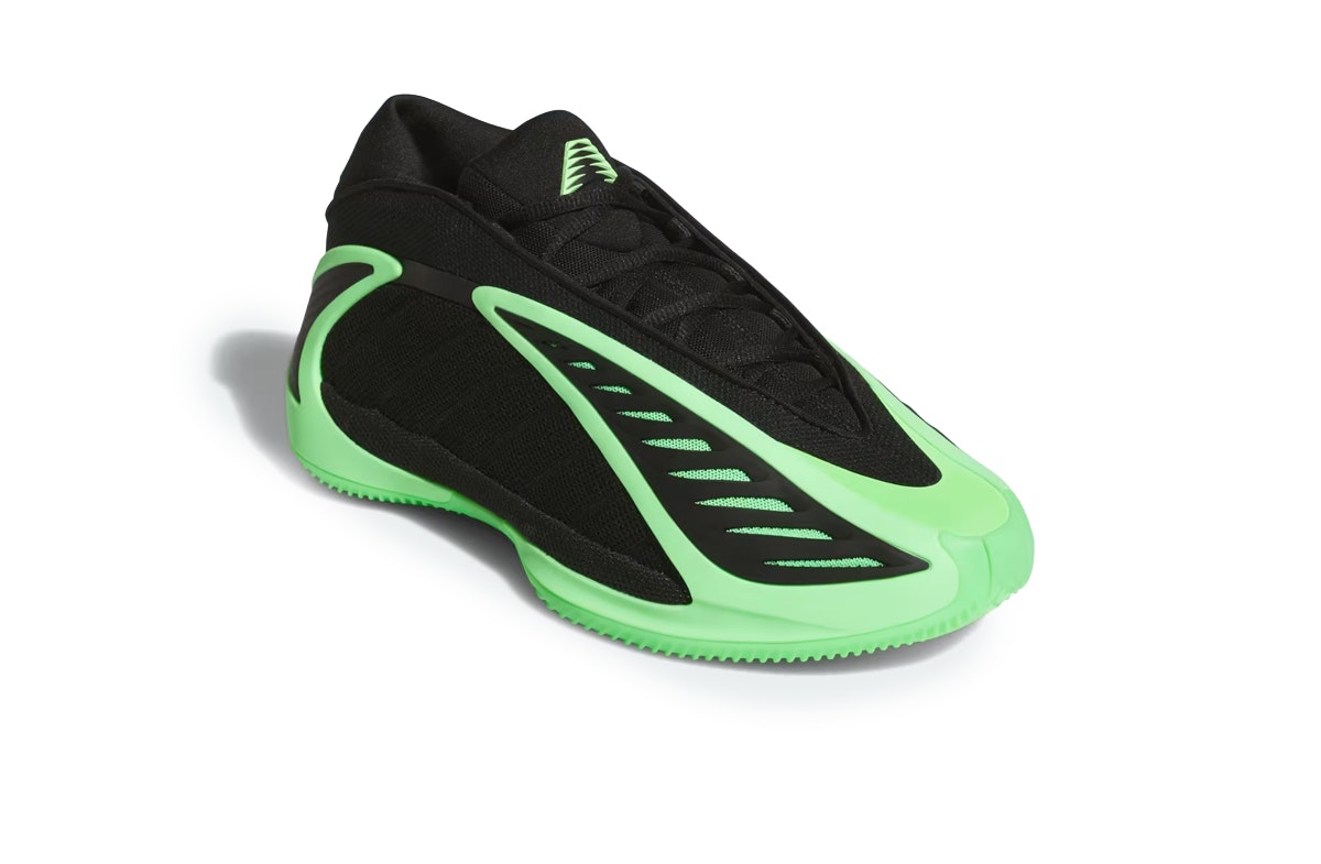 adidas Anthony Edwards II Lime Burst adidas Anthony Edwards II Lime Burst