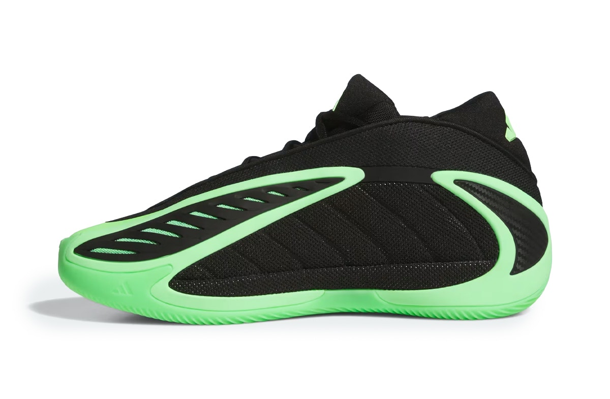 adidas Anthony Edwards II Lime Burst adidas Anthony Edwards II Lime Burst