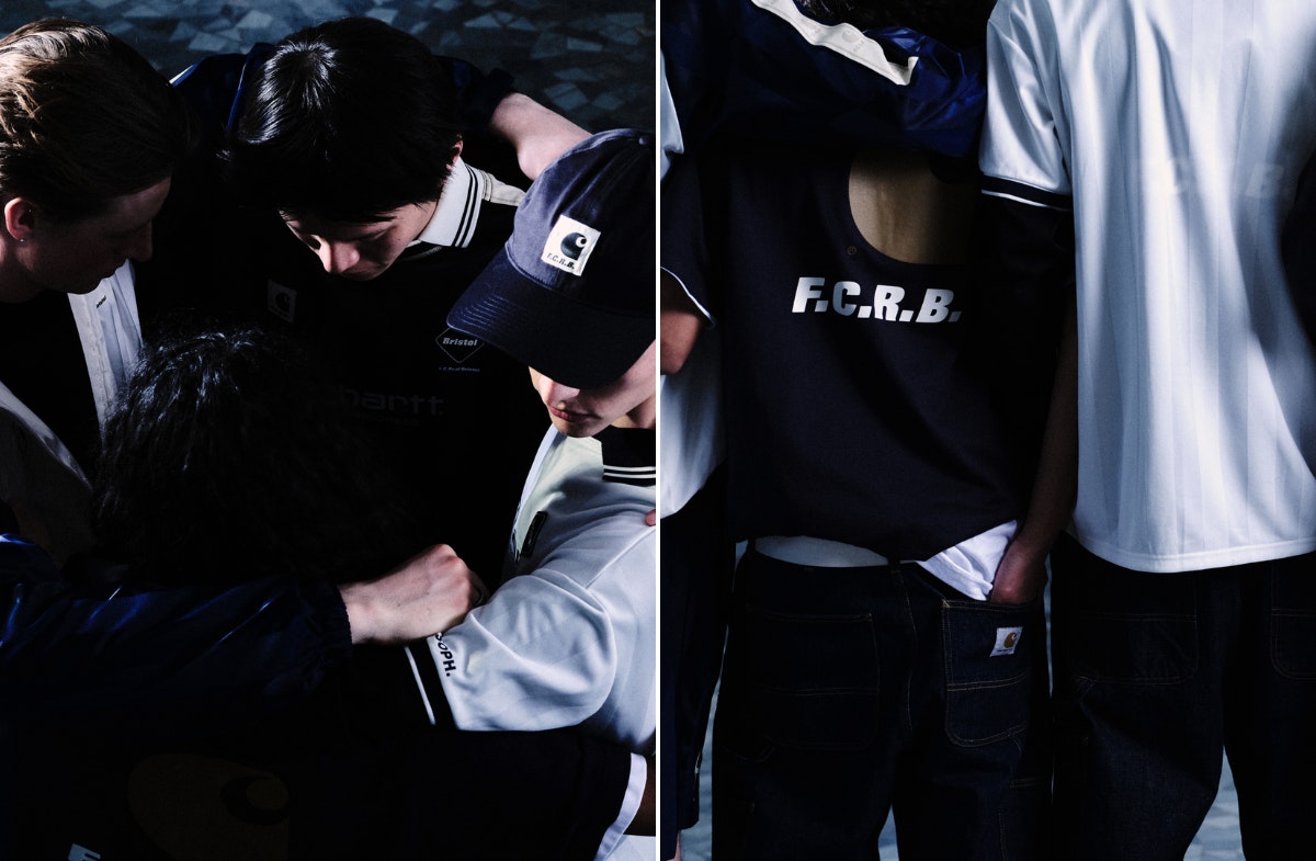 F.C. Real Bristol x Carhartt WIP Collection