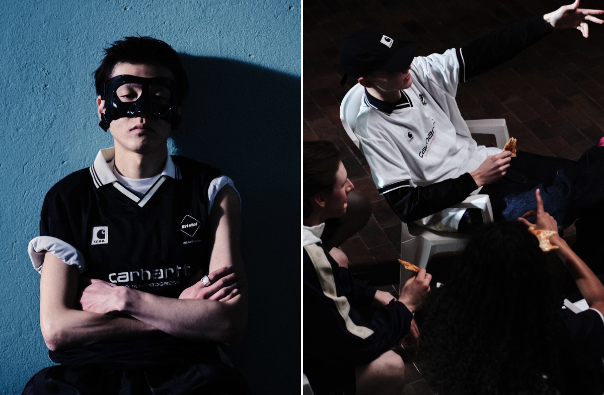F.C. Real Bristol x Carhartt WIP Collection