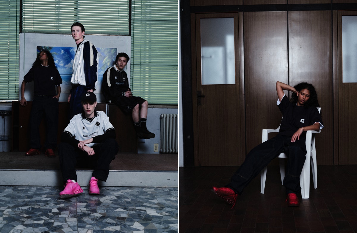 F.C. Real Bristol x Carhartt WIP Collection