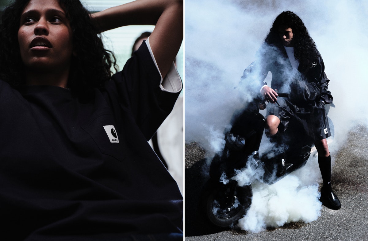 F.C. Real Bristol x Carhartt WIP Collection