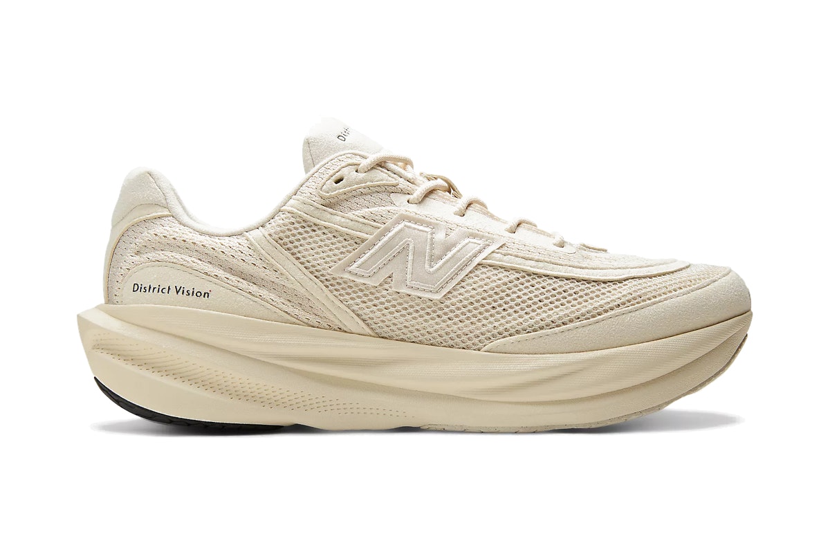 District Vision x New Balance 1080v15 Linen