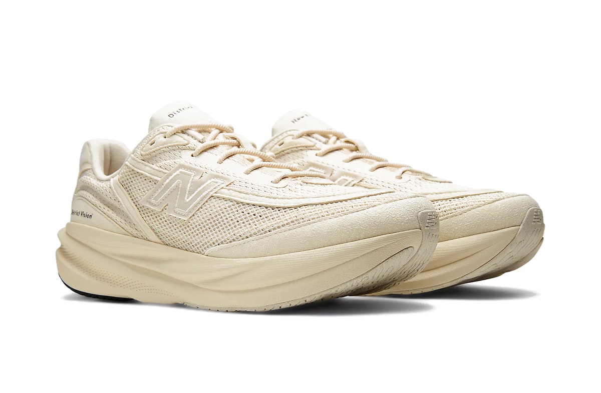 District Vision x New Balance 1080v15 Linen