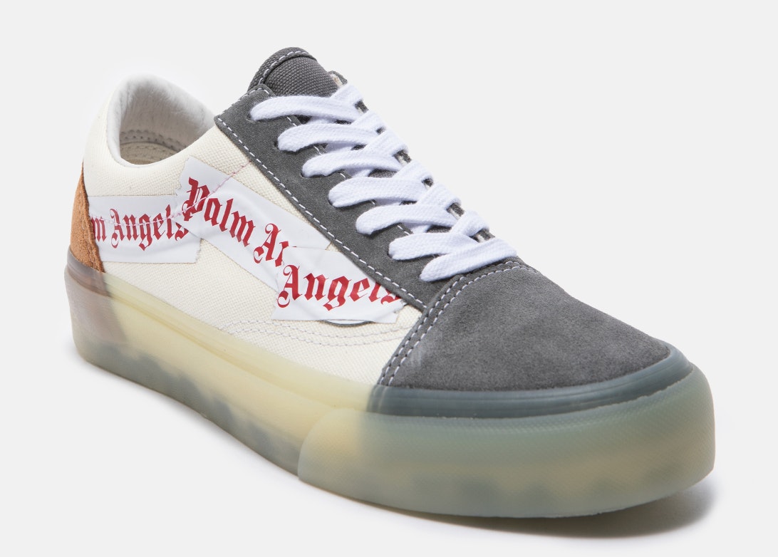 Palm Angels x Vans Vault Old Skool VLT LX "Pewter" Palm Angels x Vans Vault Old Skool VLT LX "Pewter"