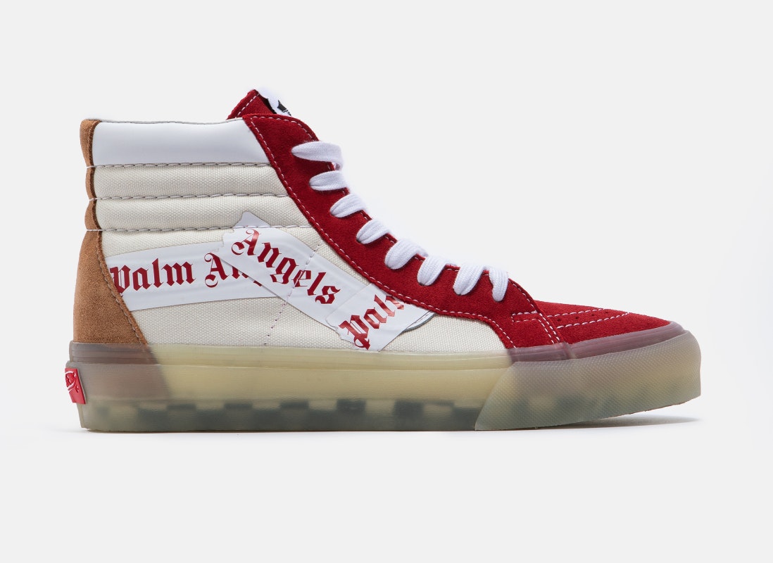 Palm Angels x Vans Sk8-HI Reissue VLT LX "Chili Pepper"