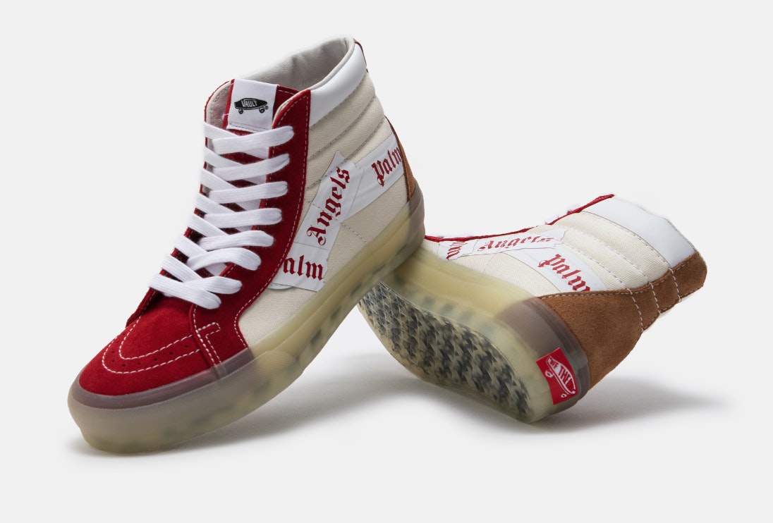 Palm Angels x Vans Sk8-HI Reissue VLT LX "Chili Pepper"