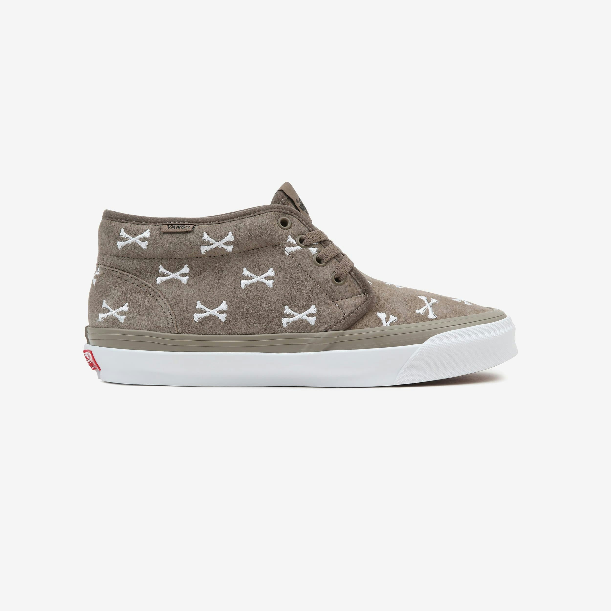WTAPS x Vans OG Chukka LX "Coyote Brown"