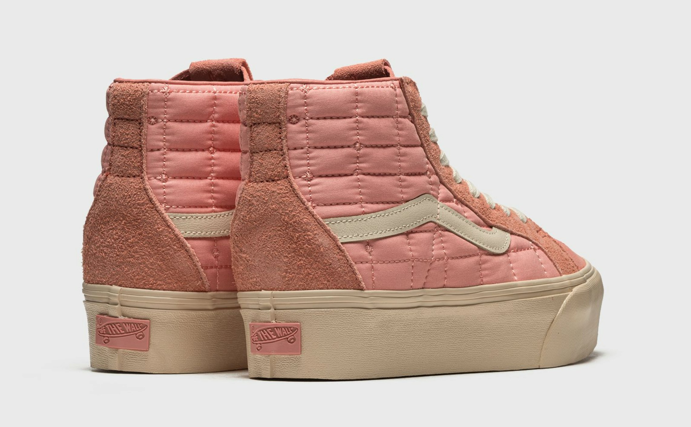 Joe Freshgoods x Vans SK8-Hi Reissue Platform LX "Coral Pink" Joe Freshgoods x Vans SK8-Hi Reissue Platform LX "Coral Pink"