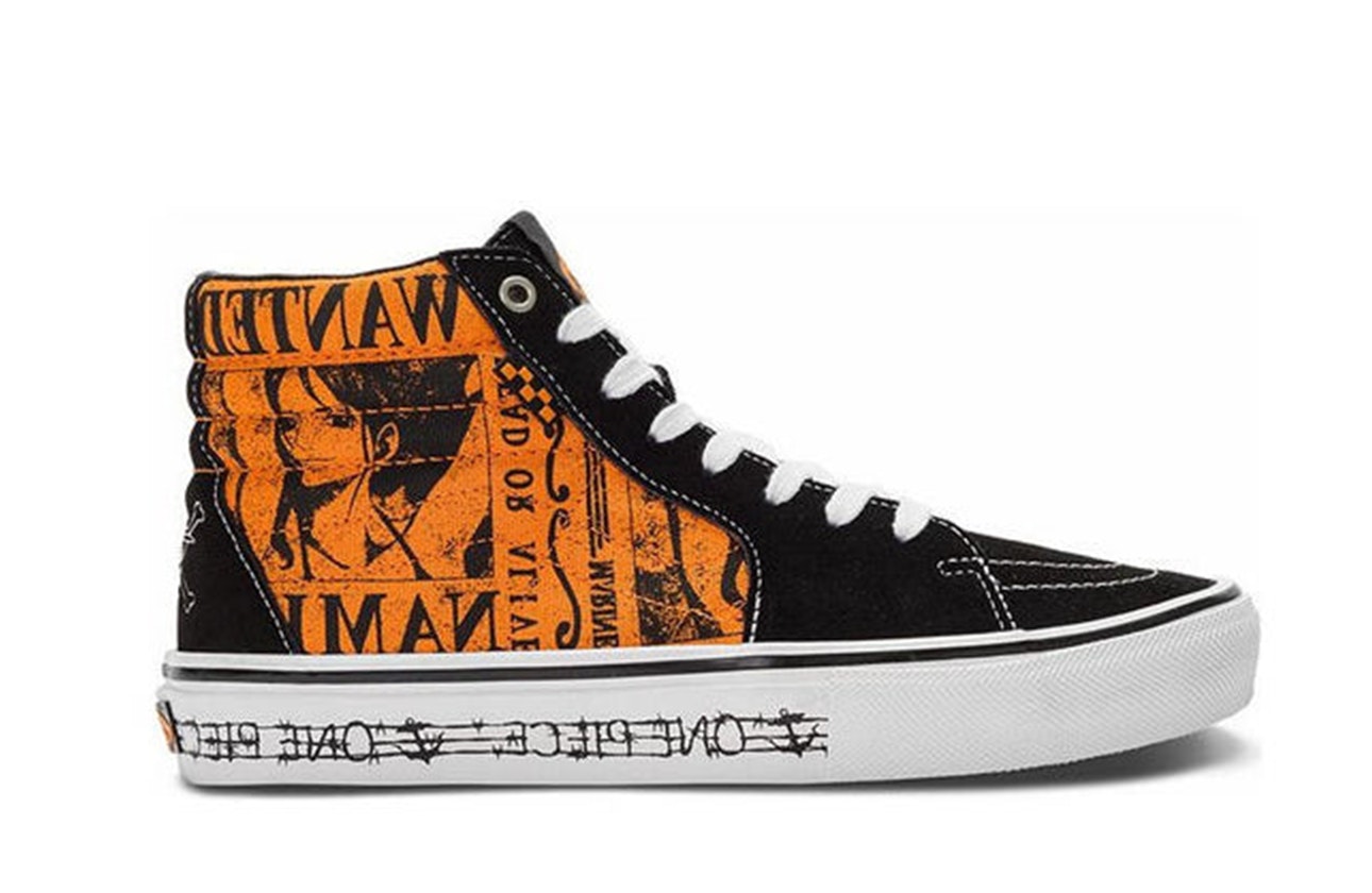 One Piece x Vans Sk8-High "Nami"