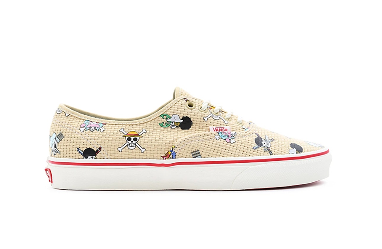 One Piece x Vans Authentic "Nami" One Piece x Vans Authentic "Nami"