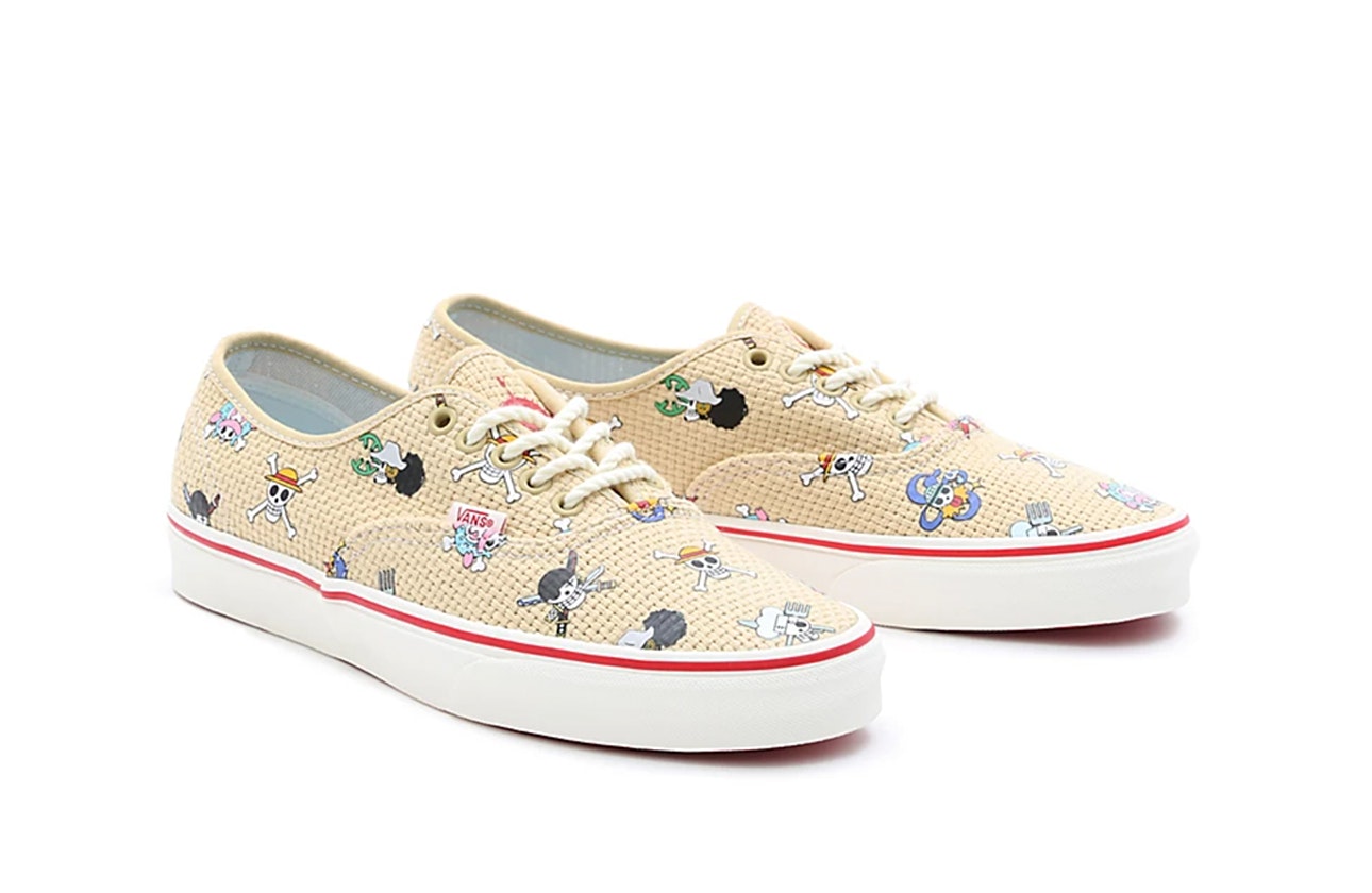One Piece x Vans Authentic "Nami" One Piece x Vans Authentic "Nami"