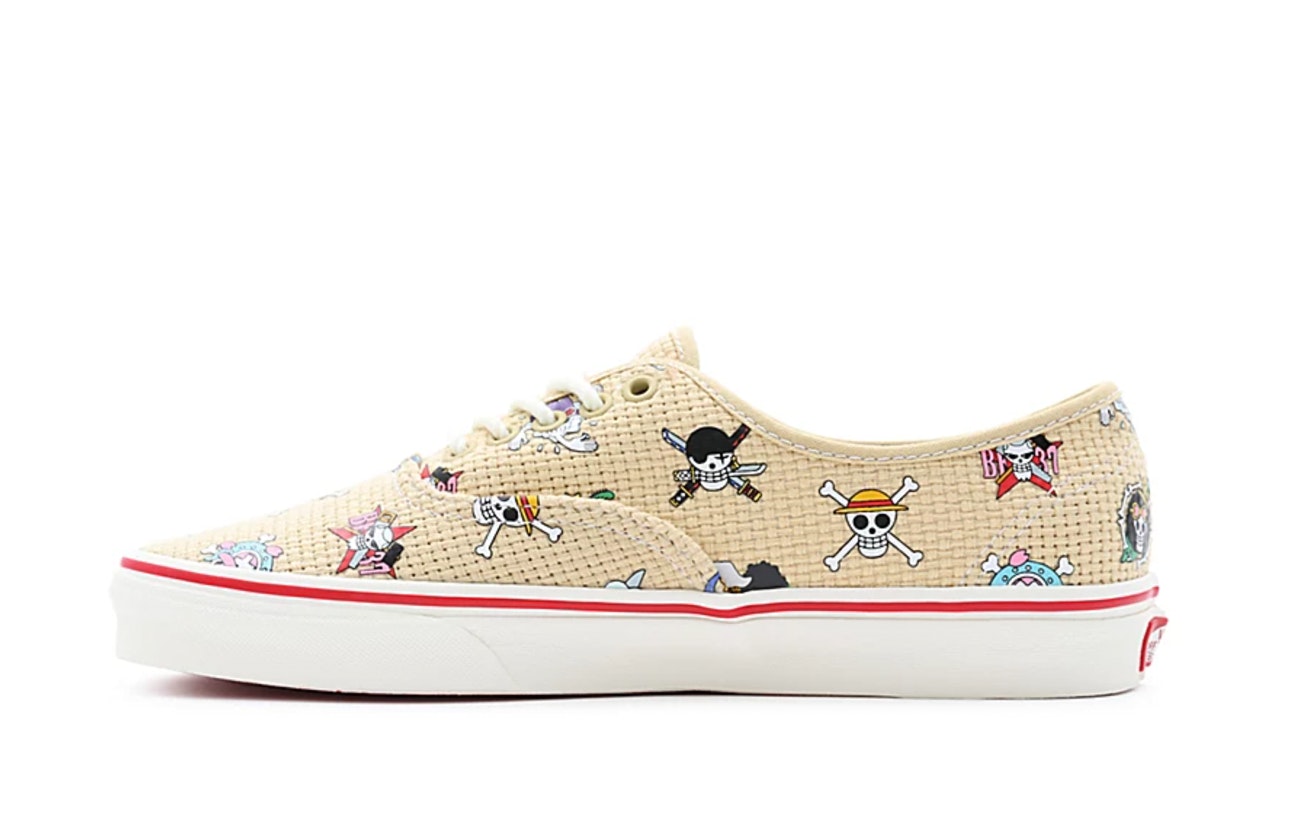 One Piece x Vans Authentic "Nami" One Piece x Vans Authentic "Nami"