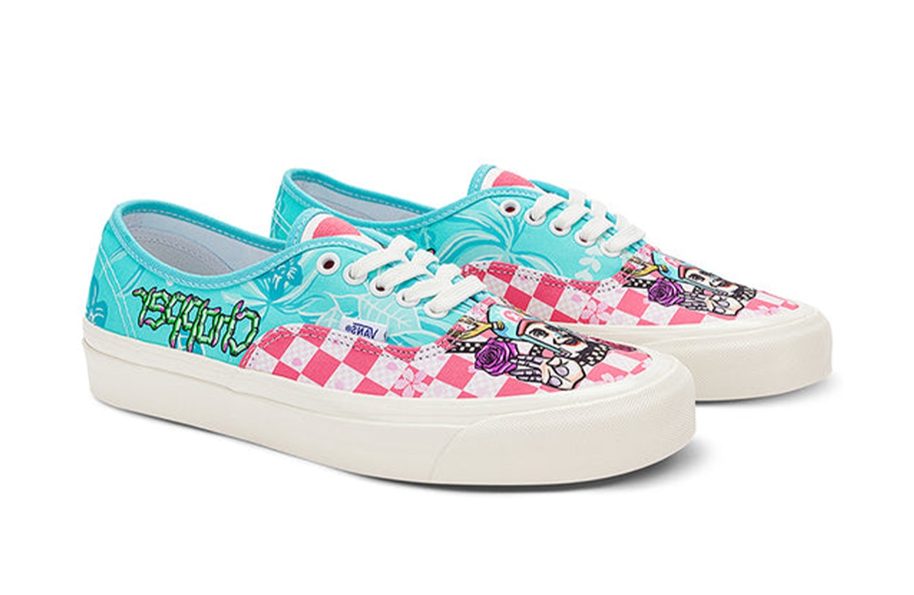 One Piece x Vans Authentic 44 DX "Chopper"