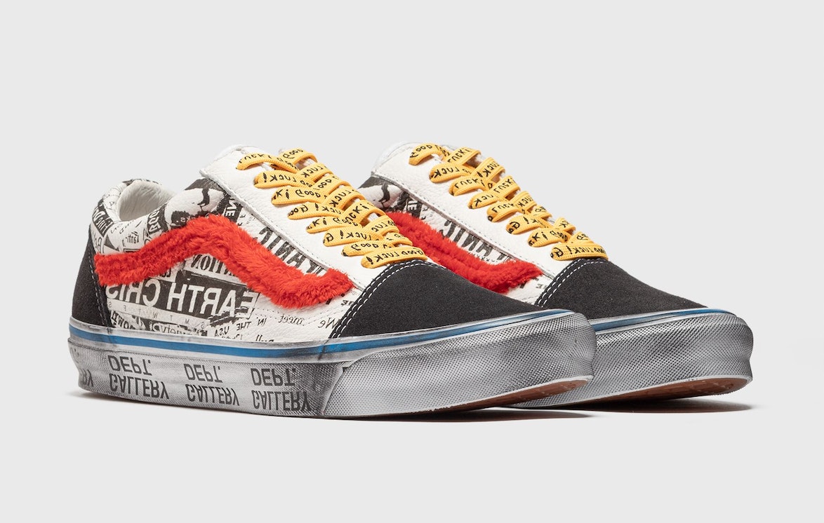 Gallery Dept. x Vans Old Skool LX "True White"