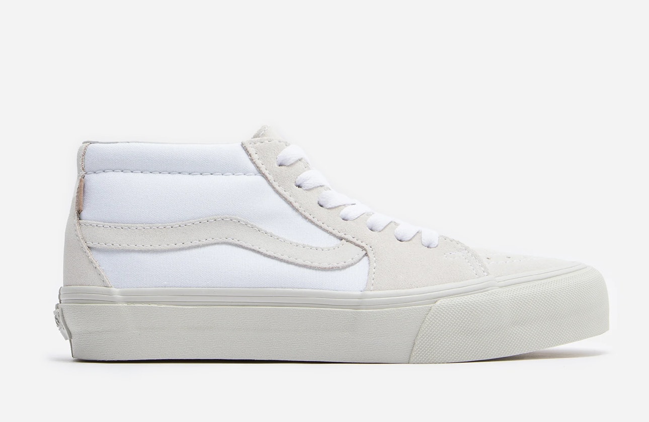 JJJJound x Vans Sk8-Mid LX "True White"