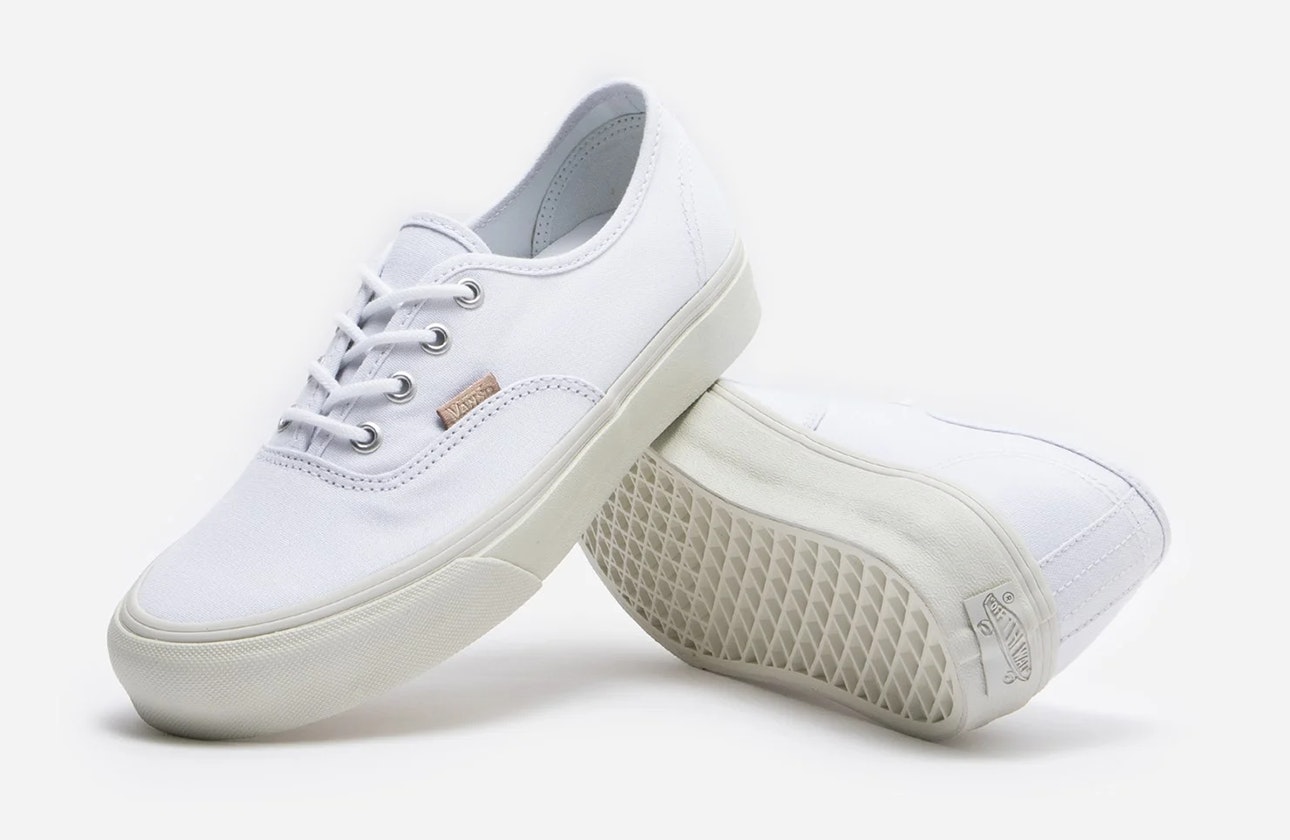 JJJJound x Vans Authentic LX "True White"