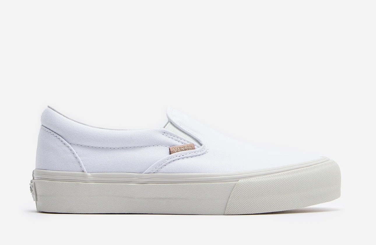 JJJJound x Vans Classic Slip-On "True White"