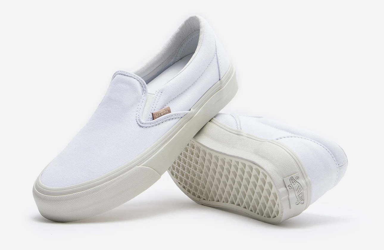 JJJJound x Vans Classic Slip-On "True White"