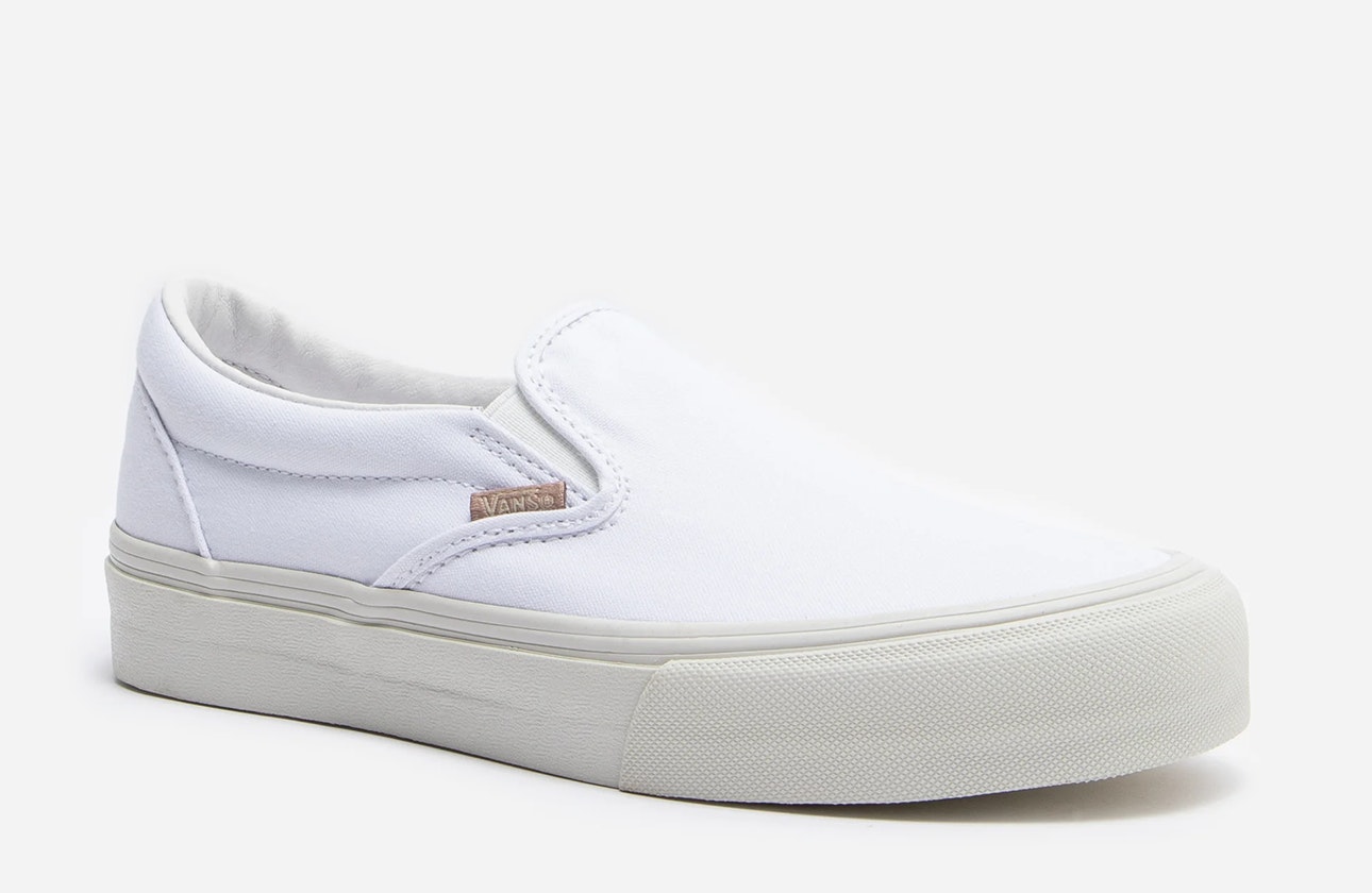 JJJJound x Vans Classic Slip-On "True White"