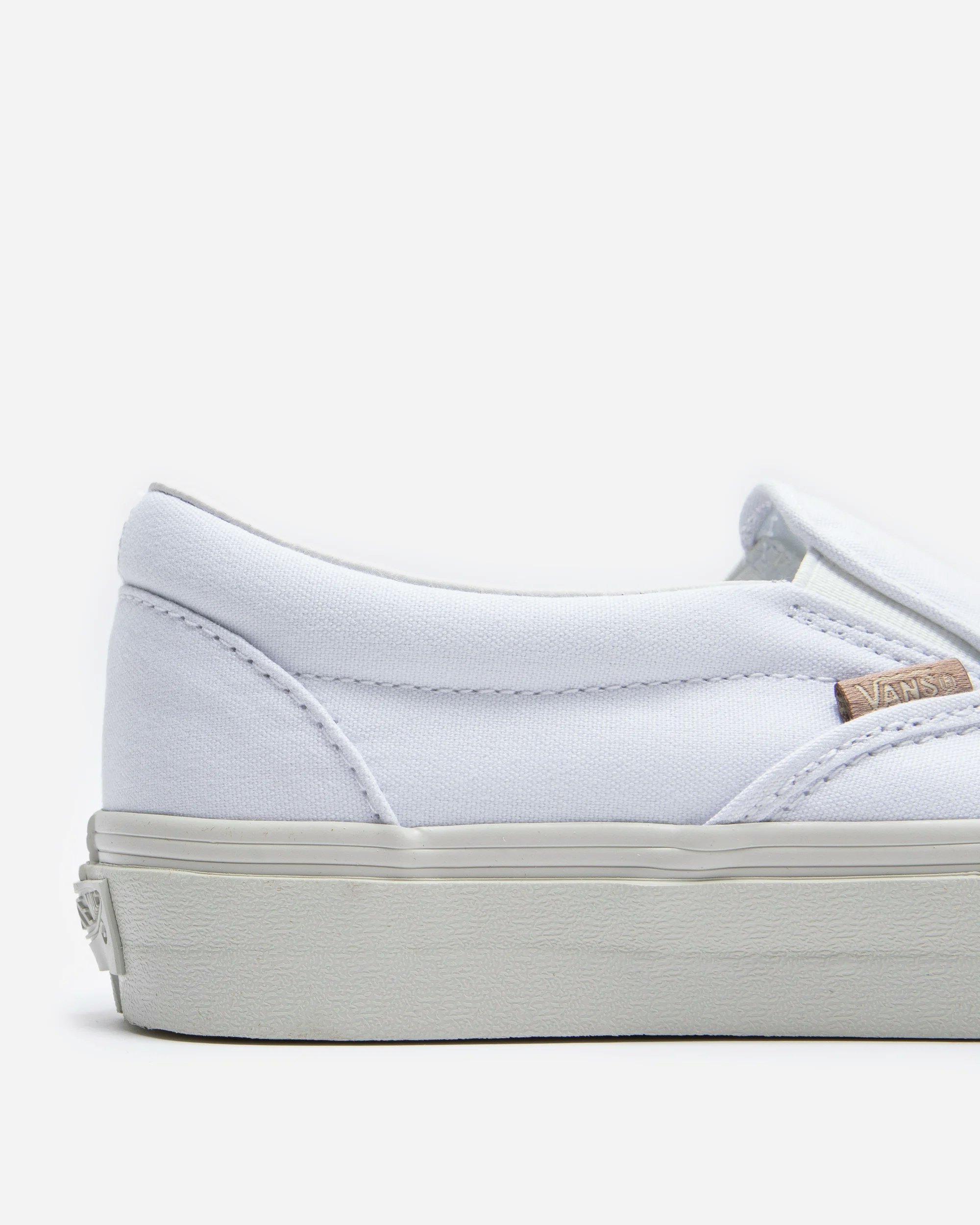 JJJJound x Vans Classic Slip-On "True White"