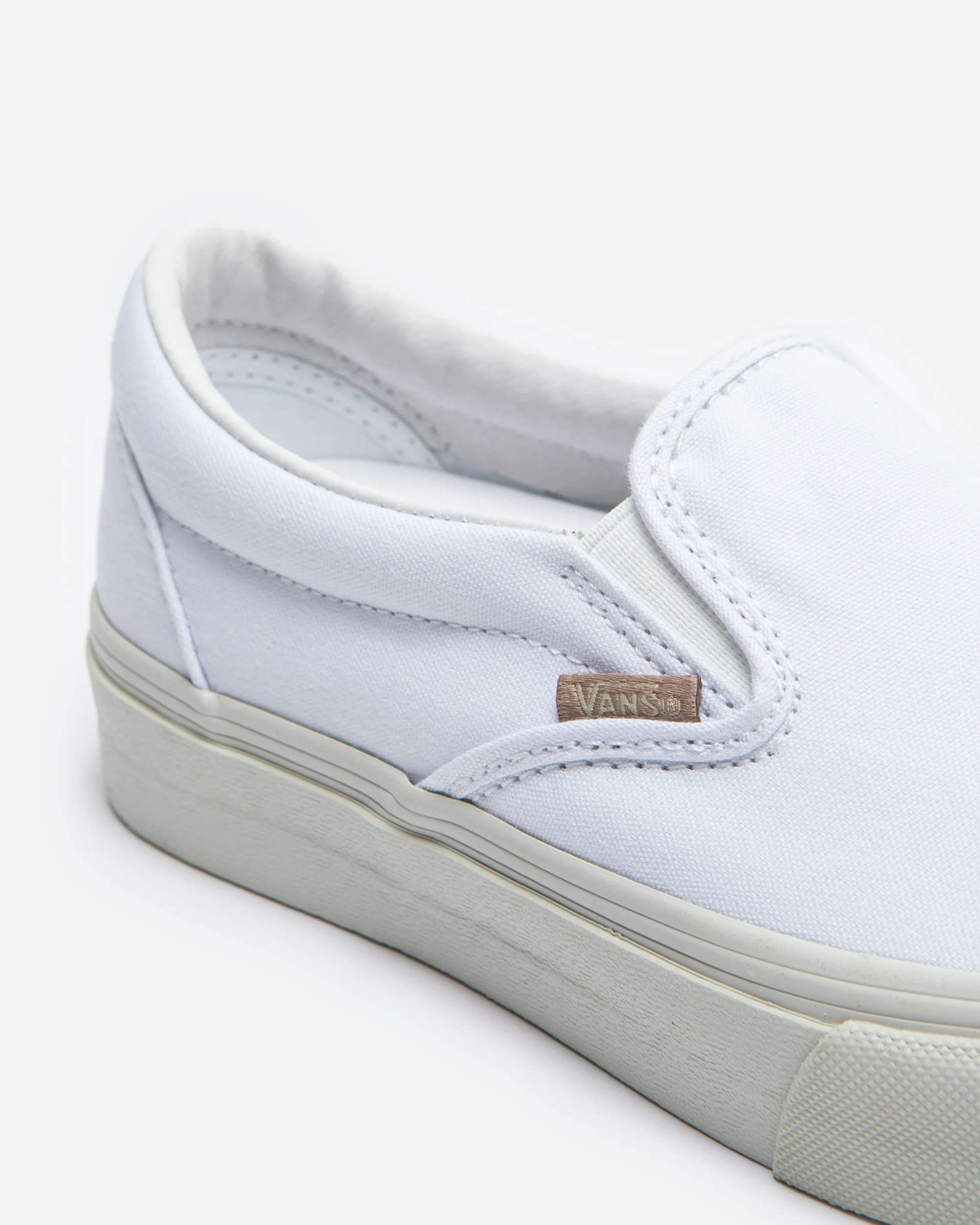 JJJJound x Vans Classic Slip-On "True White"