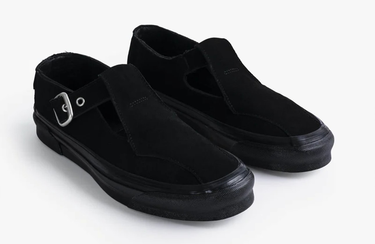 Goodfight x Vans OG Style 93 LX "Black"