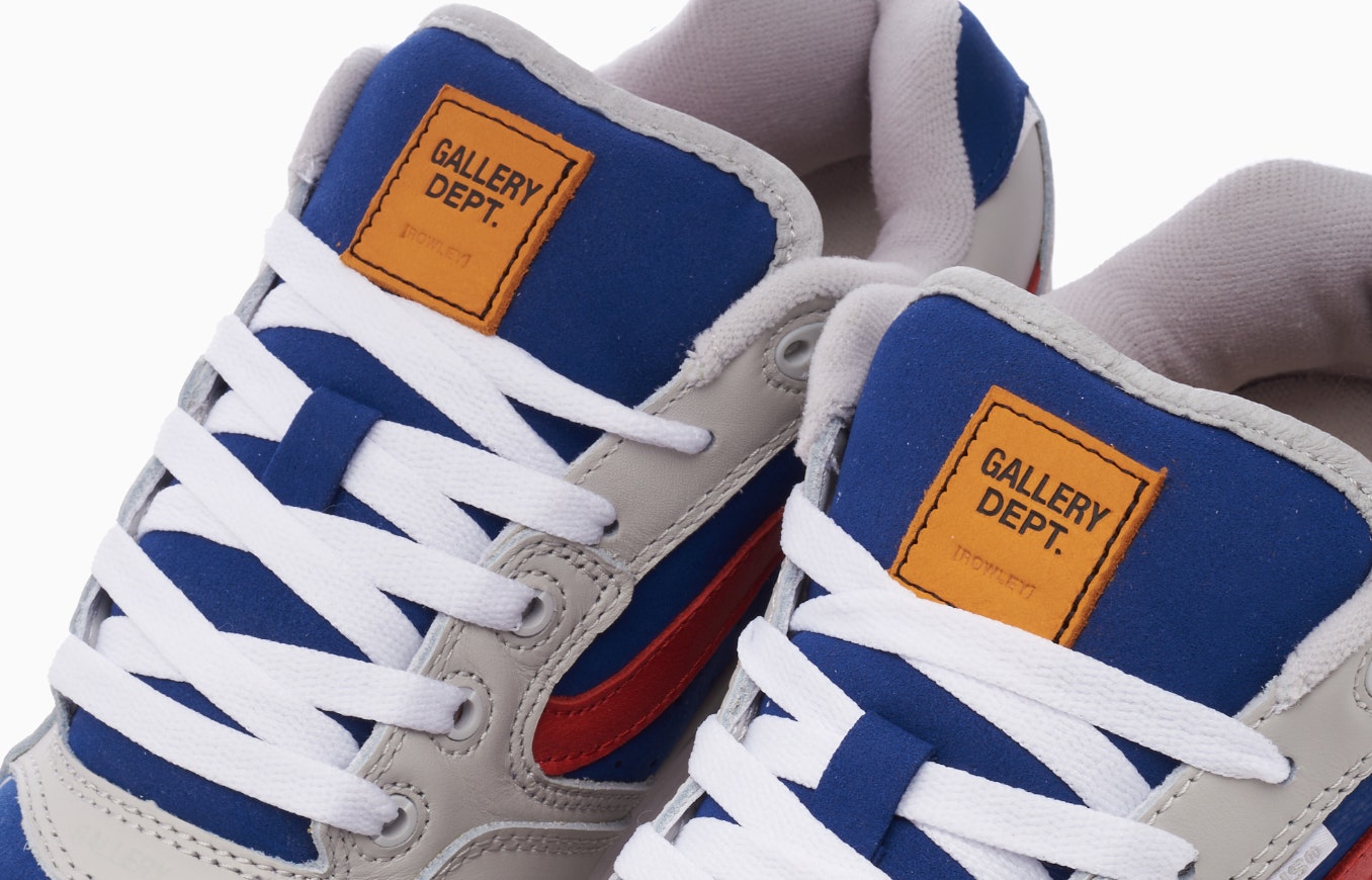 Gallery Dept. x Vans Rowley XLT LX "Blue Steel"