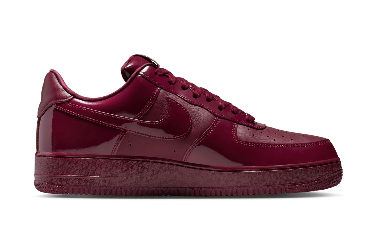 Central Cee x SYNA WORLD x Nike Air Force 1 Low Dark Beetroot