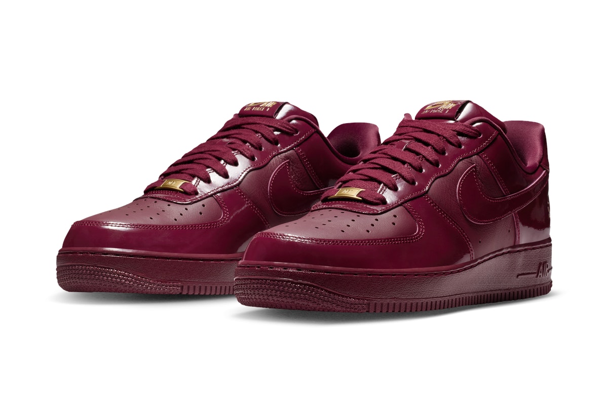 Central Cee x SYNA WORLD x Nike Air Force 1 Low Dark Beetroot