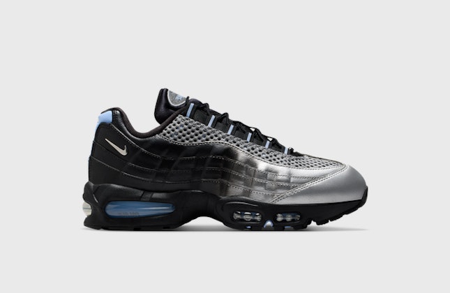 Palace x Nike Air Max 95 Silver Palace x Nike Air Max 95 Silver