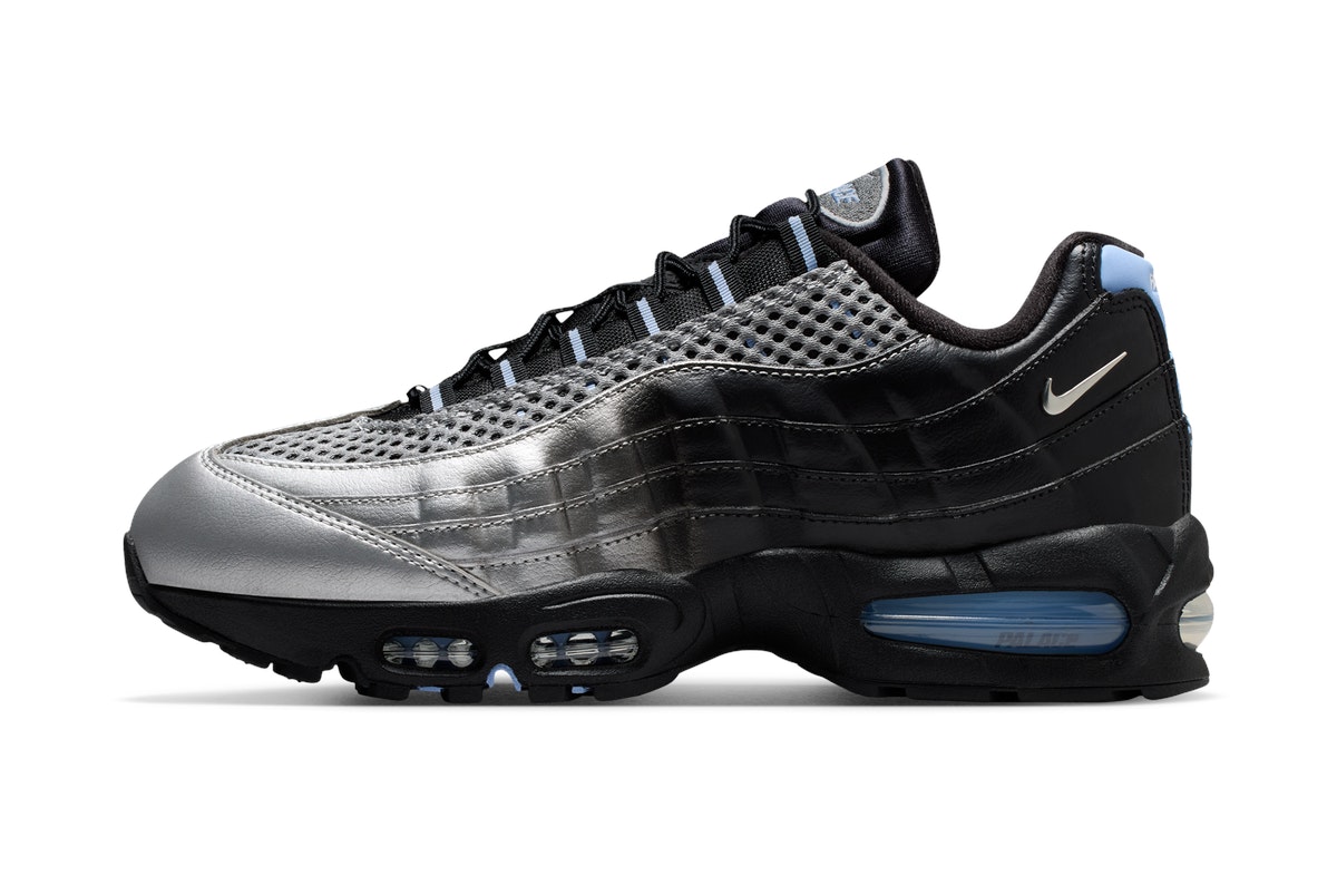 Palace x Nike Air Max 95 Silver