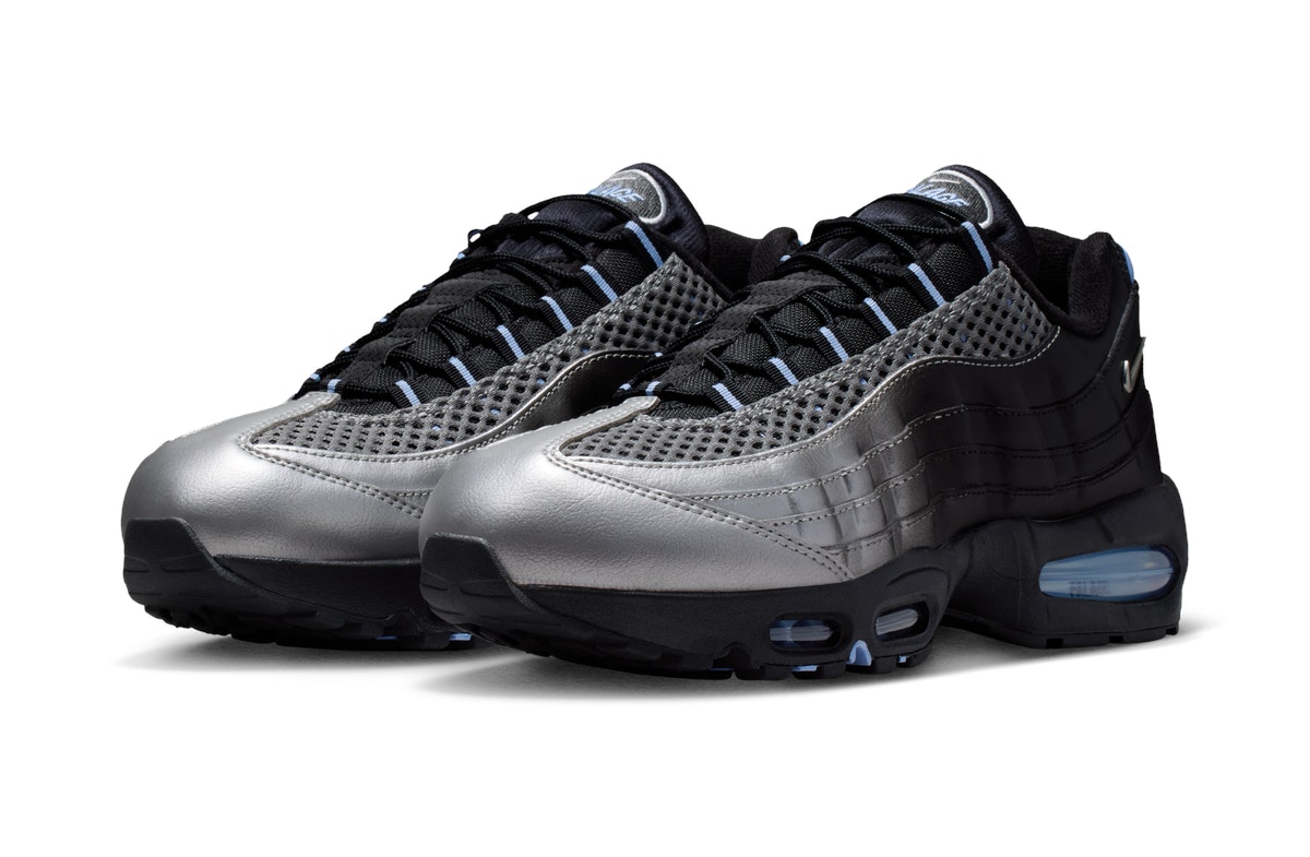 Palace x Nike Air Max 95 Silver