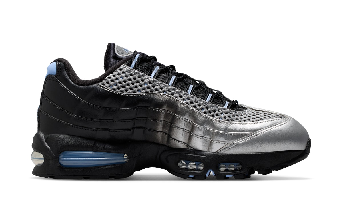 Palace x Nike Air Max 95 Silver