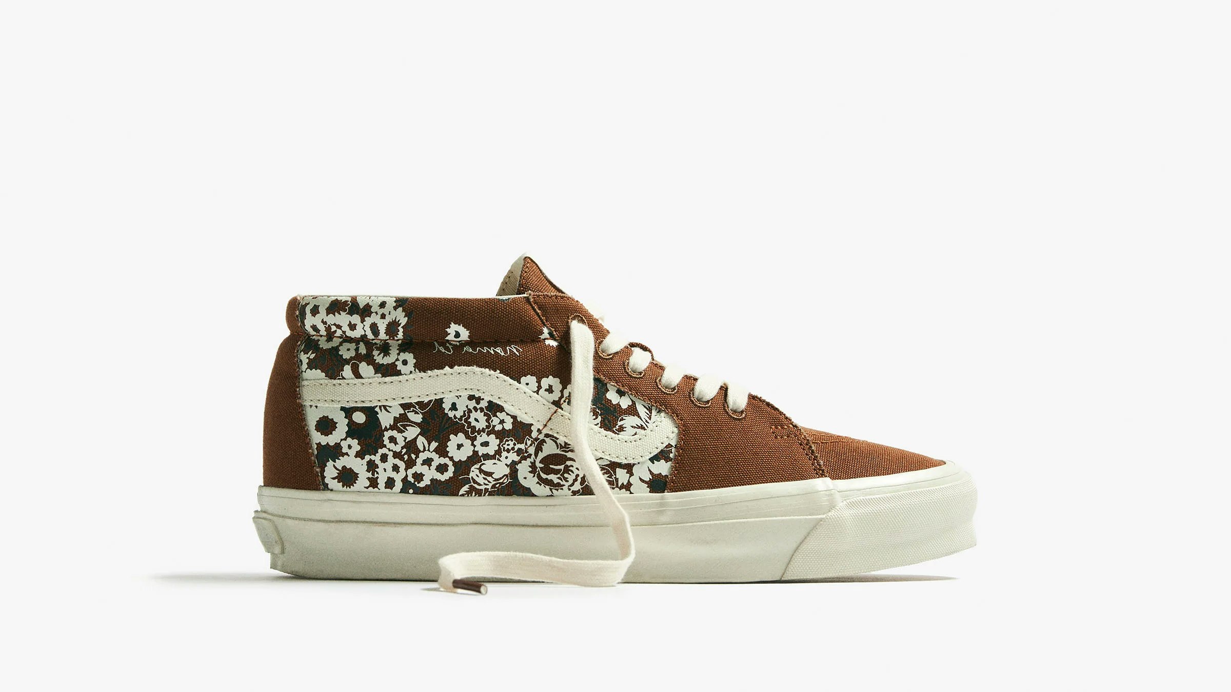 END. x NOMA t.d. x Vans SK8-MID LX "Monks Robe"