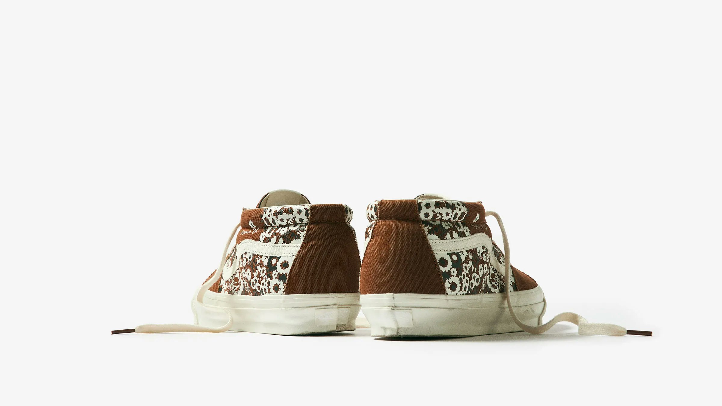 END. x NOMA t.d. x Vans SK8-MID LX "Monks Robe"